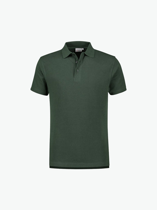 Santino Ricardo Poloshirt - Donker Groen Polo Santino S