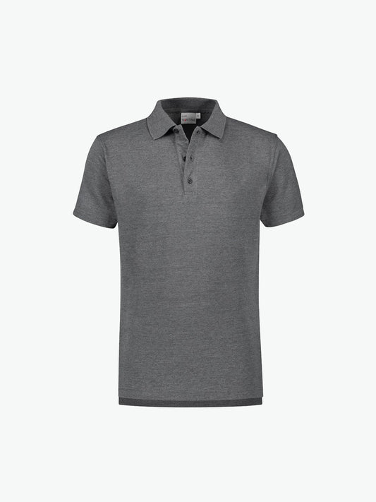 Santino Ricardo Poloshirt - Donker Grijs Polo Santino XS