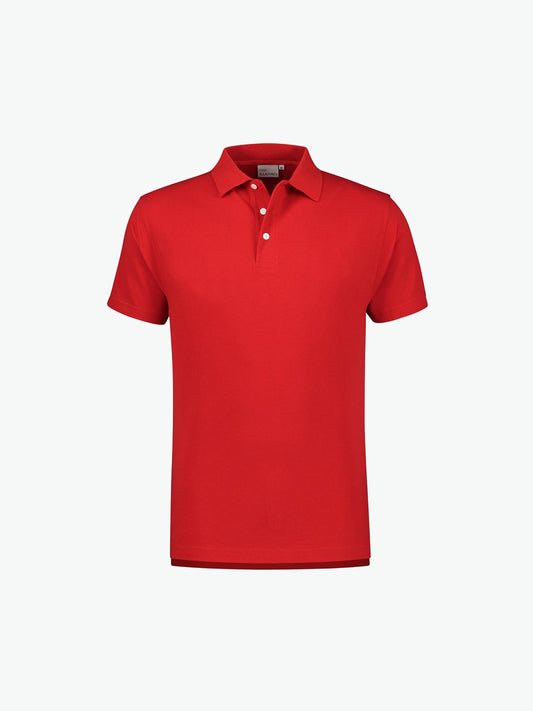 Santino Ricardo Poloshirt - Rood Polo Santino S