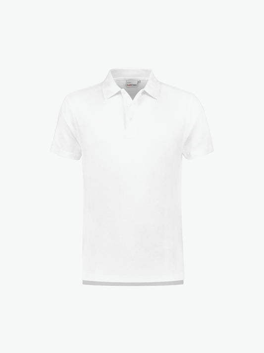 Santino Ricardo Poloshirt - Wit Polo Santino S
