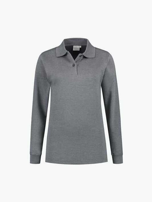 Santino Rick Ladies Polosweater - Donker Grijs Polosweater Dames Santino XS