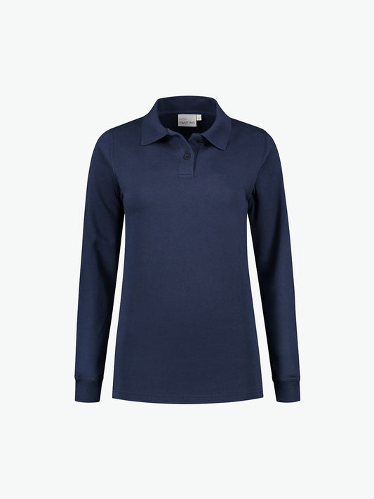 Santino Rick Ladies Polosweater - Navy Polosweater Dames Santino XS