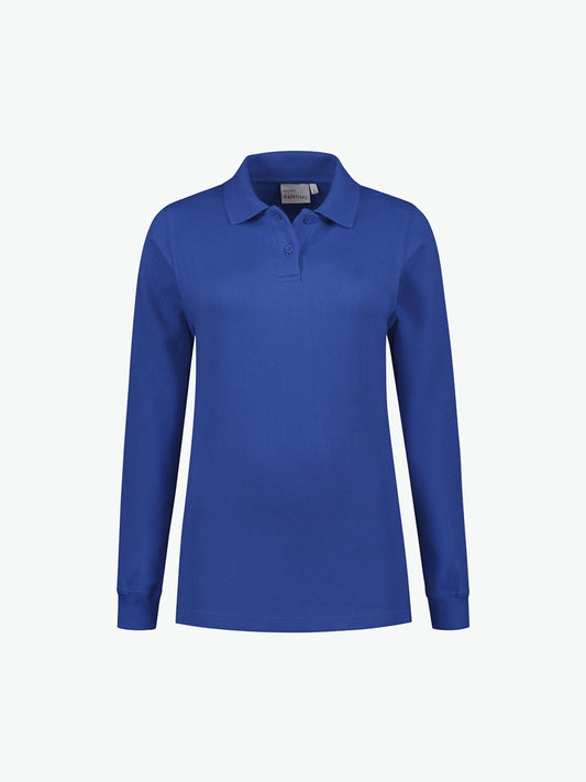 Santino Rick Ladies Polosweater - Blauw Polosweater Dames Santino XS