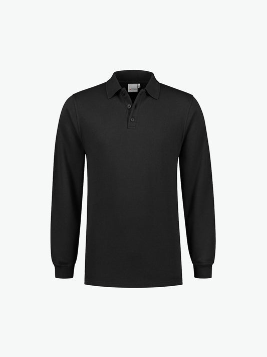 Santino Rick Polosweater - Zwart Polosweater Santino S