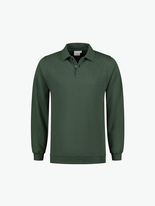 Santino Robin Polosweater - Donker Groen Polosweater Santino XS