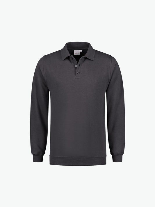 Santino Robin Polosweater - Grijs Polosweater Santino XS