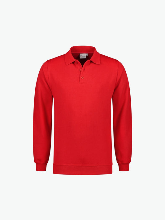 Santino Robin Polosweater - Rood Polosweater Santino XS
