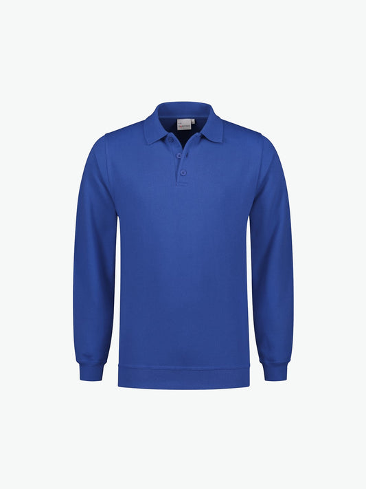 Santino Robin Polosweater - Blauw Polosweater Santino XS