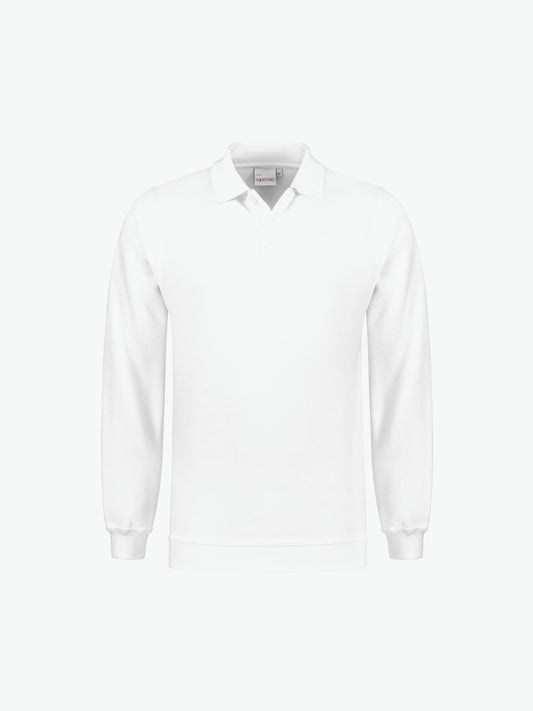 Santino Robin Polosweater - Wit Polosweater Santino XS