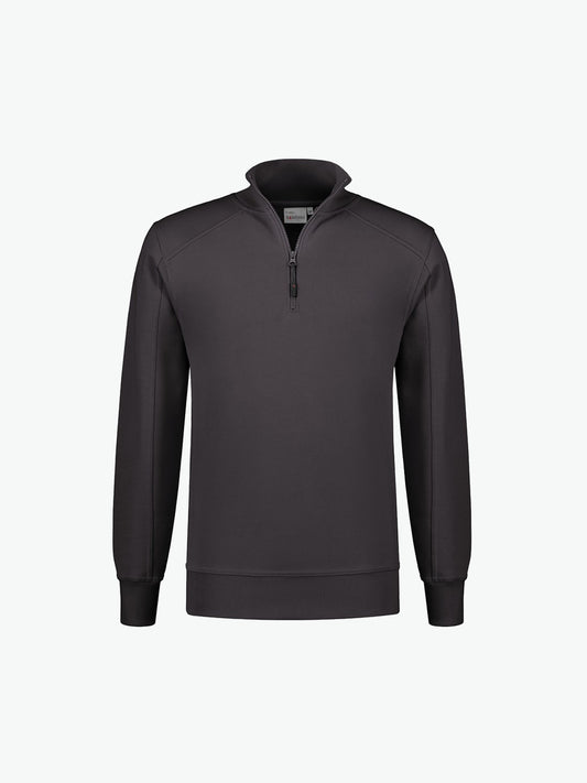 Santino Roswell Zipsweater - Zwart Sweater Santino XS