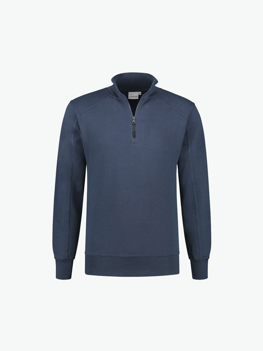 Santino Roswell Zipsweater - Denim Sweater Santino XS