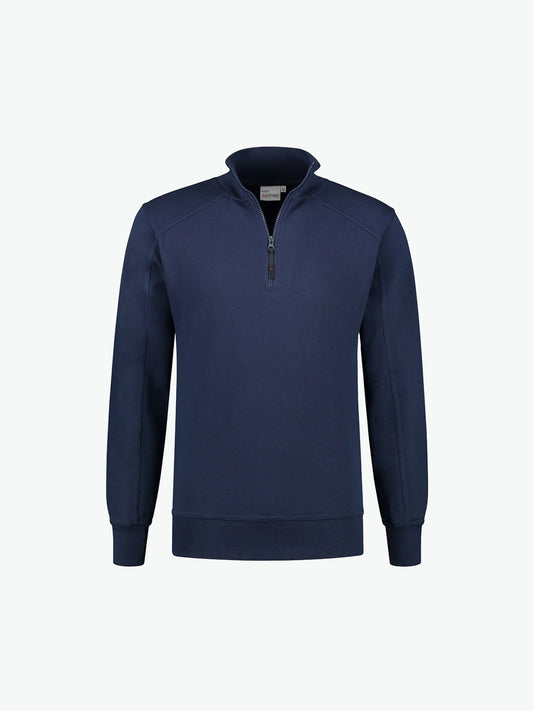 Santino Roswell Zipsweater - Navy Sweater Santino XS