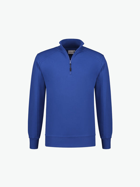 Santino Roswell Zipsweater - Blauw Sweater Santino XS