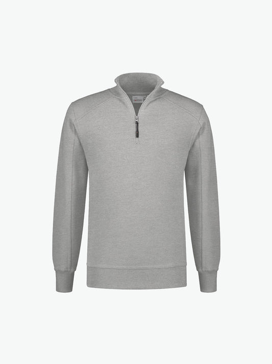 Santino Roswell Zipsweater - Sport Grijs Sweater Santino XS