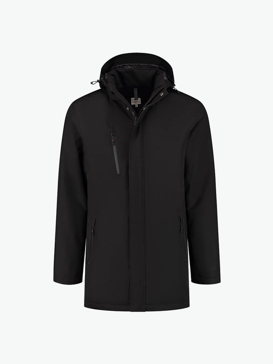 Santino Santiago Parka - Zwart Parka Santino S