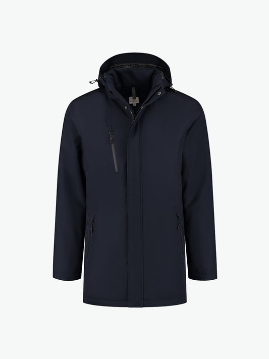 Santino Santiago Parka - Classic Navy Parka Santino S