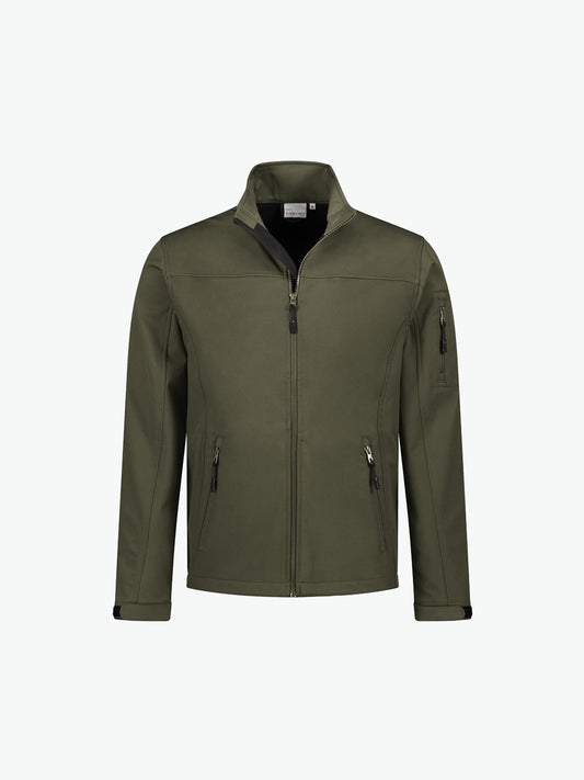 Santino Santo Softshell Jacket - Army Softshell Jas Santino S