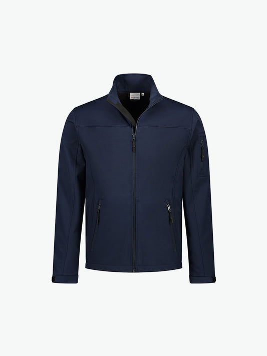 Santino Santo Softshell Jacket - Navy Softshell Jas Santino S