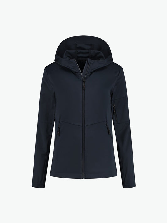 Santino Seattle Ladies Softshell Jacket - Navy Softshell Jas Dames Santino XS