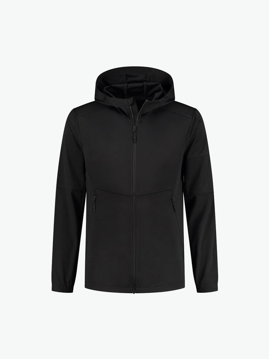 Santino Seattle Softshell Jacket - Zwart Softshell Jas Santino S