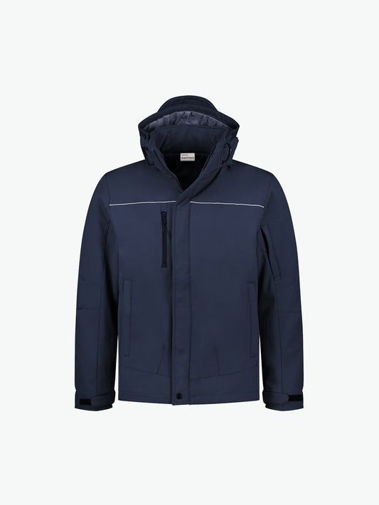 Santino Stockholm Softshell Jacket - Navy Softshell Jas Santino S