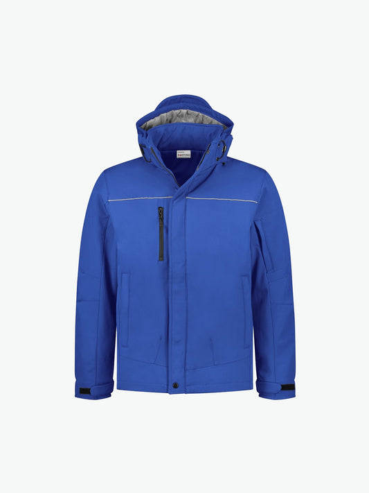Santino Stockholm Softshell Jacket - Blauw Softshell Jas Santino S