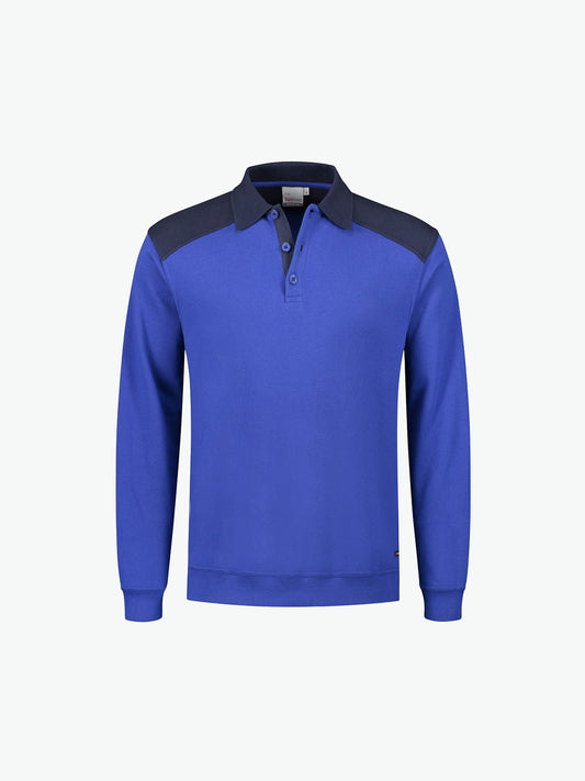 Santino Tesla Polosweater - Blauw / Navy Polosweater Santino S