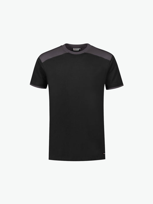 Santino Tiesto T-shirt - Zwart / Grijs T-Shirt Santino S