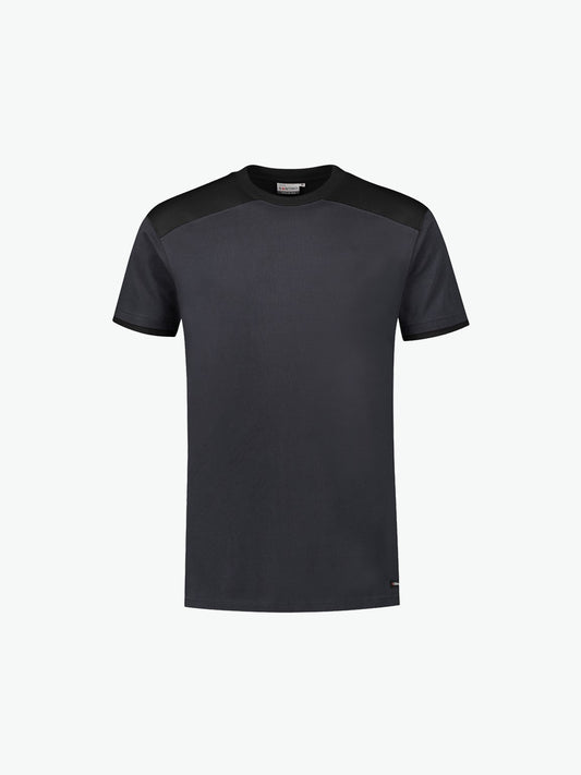Santino Tiesto T-shirt - Grijs / Zwart T-Shirt Santino S