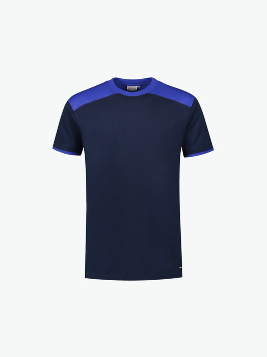 Santino Tiesto T-shirt - Navy / Blauw T-Shirt Santino S
