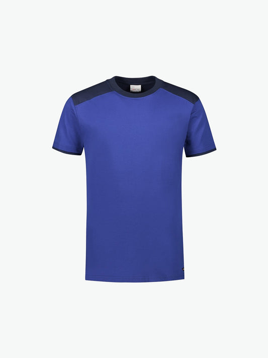 Santino Tiesto T-shirt - Blauw / Navy T-Shirt Santino S