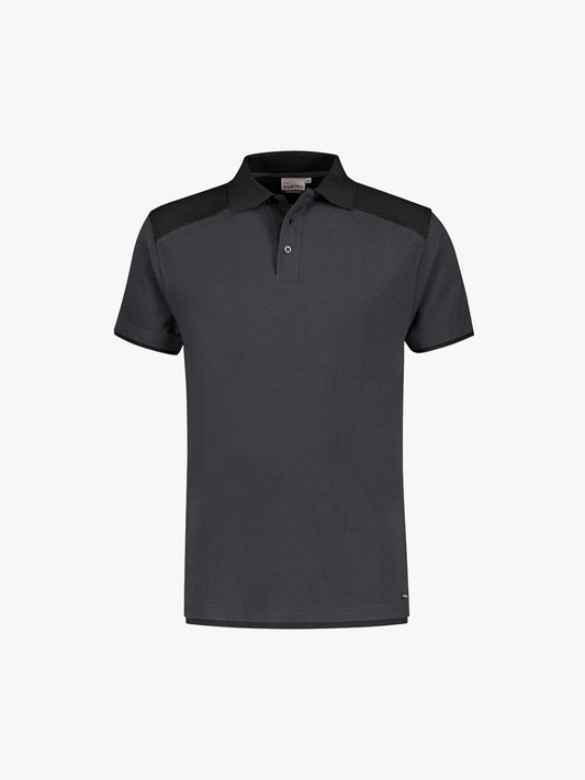 Santino Tivoli Poloshirt - Grijs / Zwart Polo Santino XS