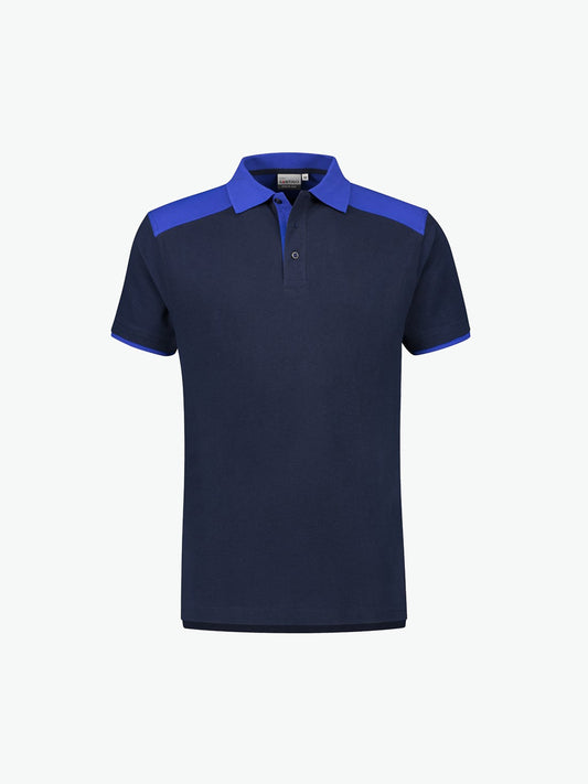 Santino Tivoli Poloshirt - Navy / Blauw Polo Santino XS