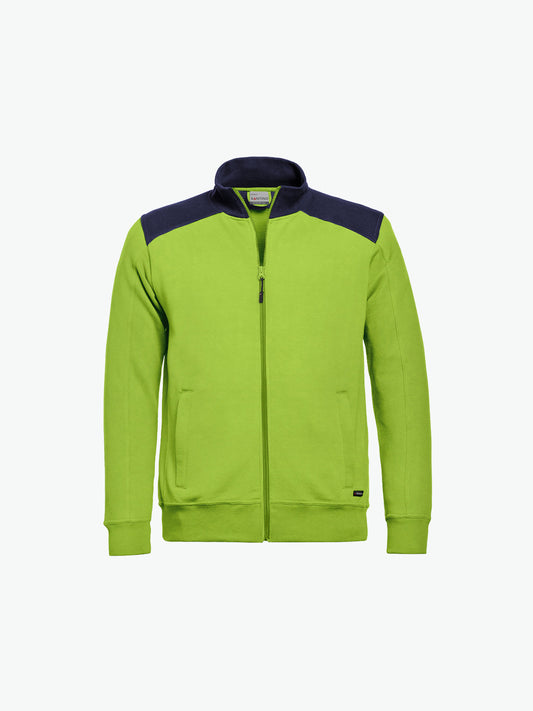 Santino Toronto Sweatvest - Lime / Navy Vest Santino S