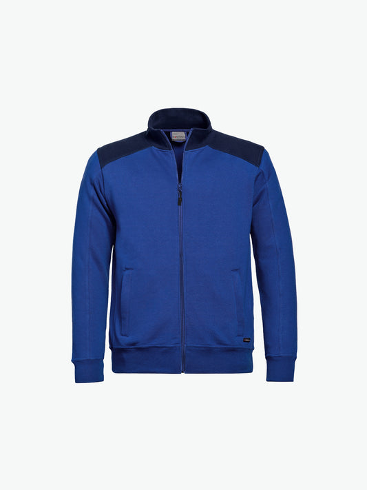 Santino Toronto Sweatvest - Blauw / Navy Sweater Santino S