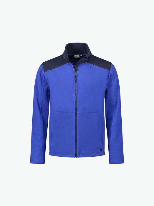 Santino Trento Fleecejack - Blauw / Navy Fleece Jas Santino S