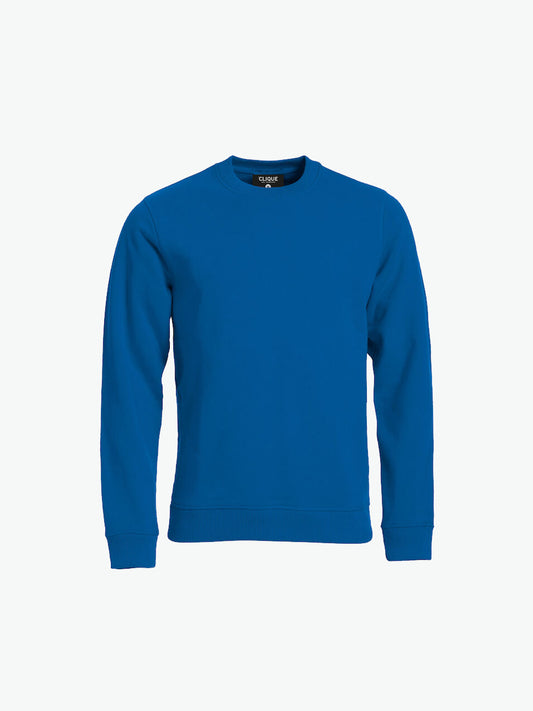 Clique Classic Roundneck - Kobalt Sweater Clique XS