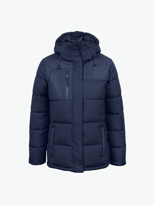 Clique Colorado Jacket Women - Dark Navy (Winter) Jas Clique XS