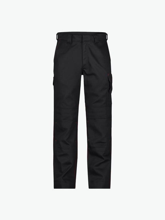 Dassy Arizona Vlamvertragende werkbroek met kniezakken - Zwart Werkbroek Dassy