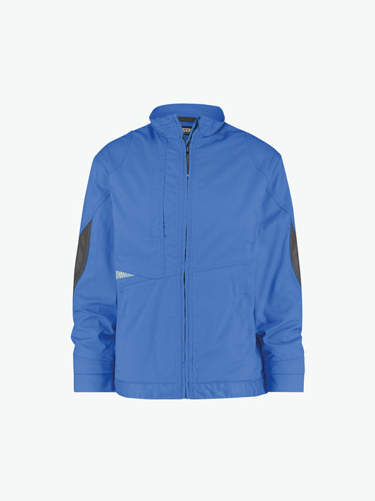Dassy Atom Werkvest - Azuurblauw/Antracietgrijs Werkvest Dassy