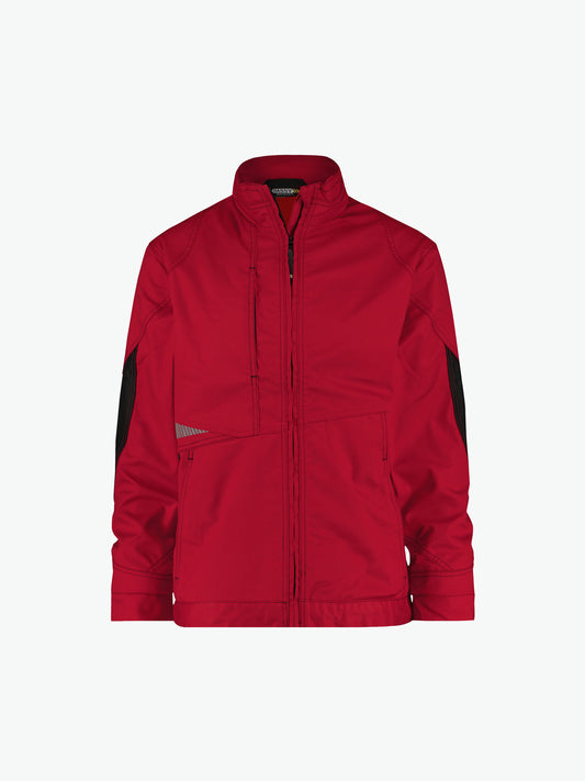 Dassy Atom Werkvest - Rood/Zwart Werkvest Dassy