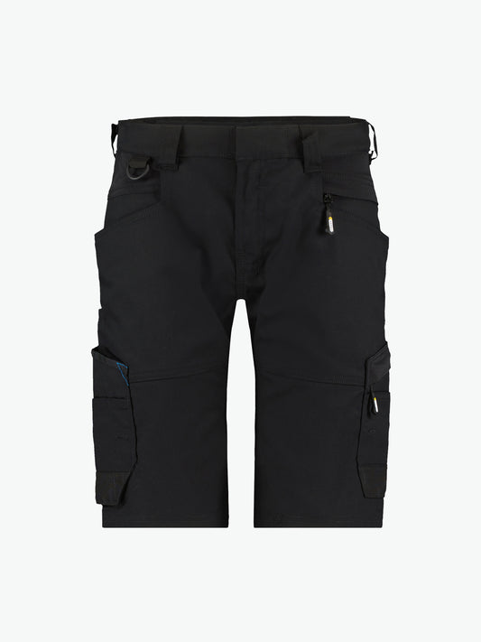 Dassy Axis Women Werkshort met stretch voor dames - Zwart Werkbroek Dames Dassy