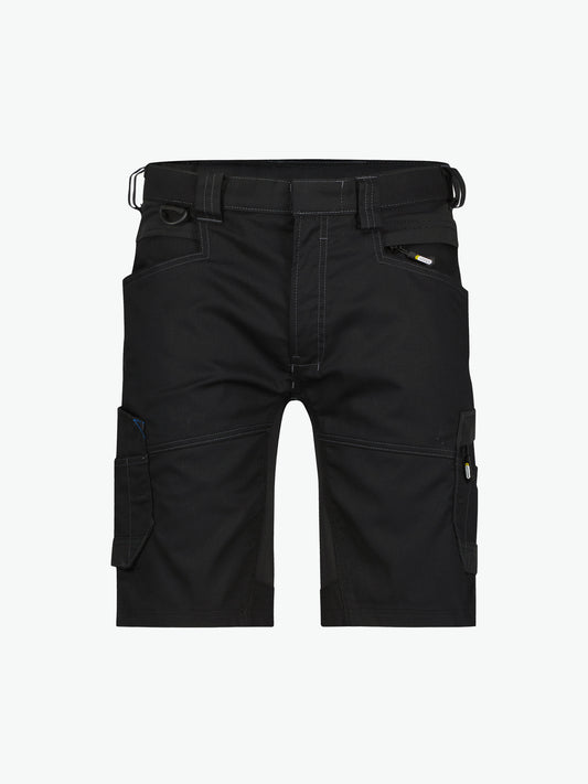 Dassy Axis Werkshort met stretch - Zwart Werkbroek Dassy