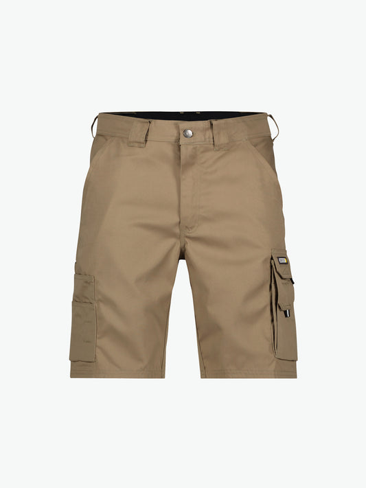 Dassy Bari Werkshort - Beige Werkbroek Dassy