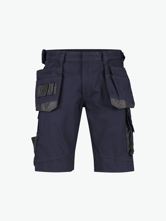 Dassy Bionic Holsterzakkenshort - Nachtblauw/Antracietgrijs Werkbroek Dassy