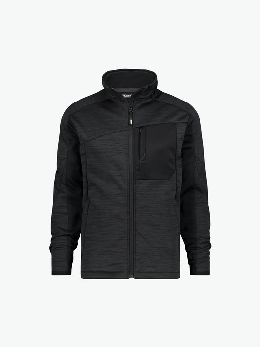 Dassy Convex Midlayer vest - Zwart Werkvest Dassy
