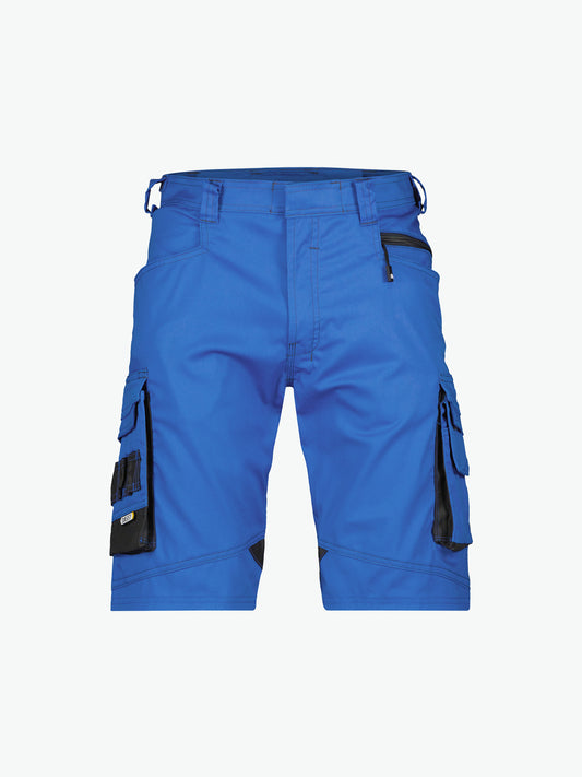 Dassy Cosmic Werkshort - Azuurblauw/Antracietgrijs Werkbroek Dassy
