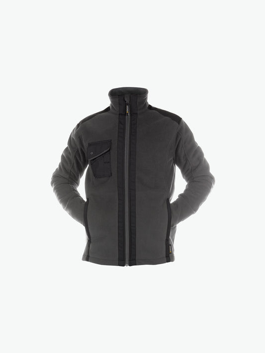 Dassy Croft Drielaagse fleecejas - Antracietgrijs/Zwart Werkjas Dassy