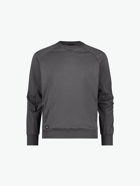 Dassy Dolomiti Sweater - Antracietgrijs Werksweater Dassy