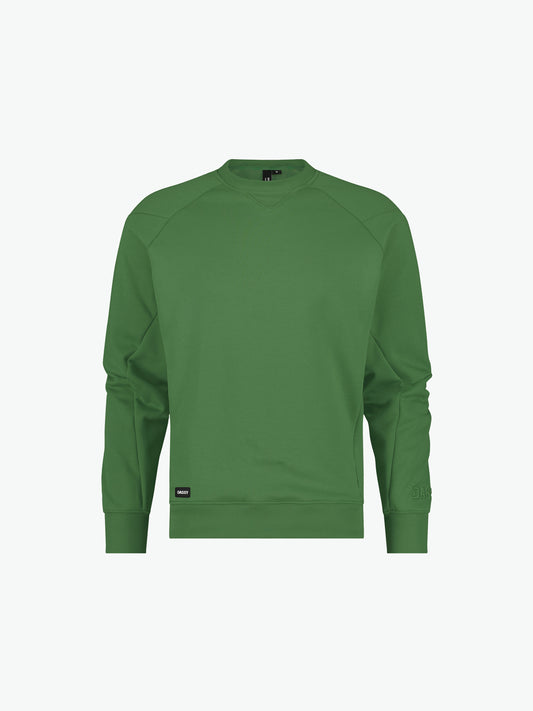 Dassy Dolomiti Sweater - Olmgroen Werksweater Dassy